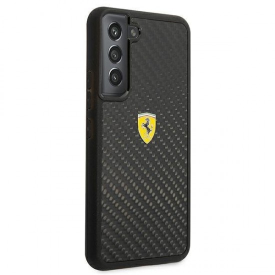 Ferrari FEHCS22MFCAK S22+ S906 black/black hardcase On Track Real Carbon