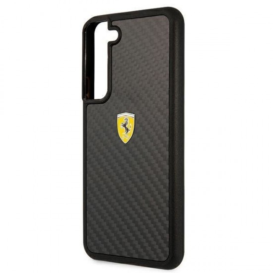 Ferrari FEHCS22MFCAK S22+ S906 black/black hardcase On Track Real Carbon