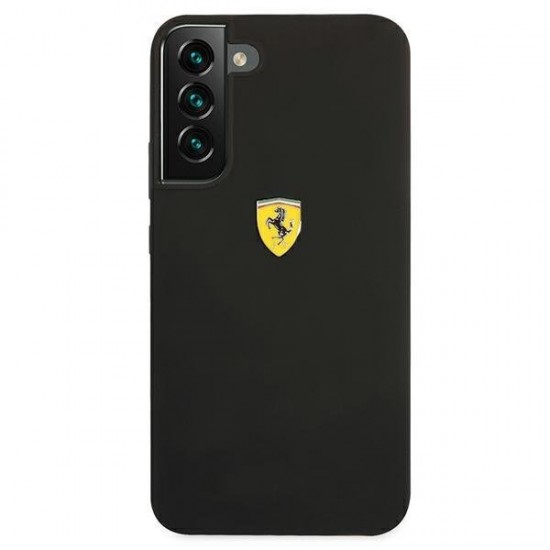 Ferrari FESSIHCS22MBK S22+ S906 black/black hardcase On Track Silicone