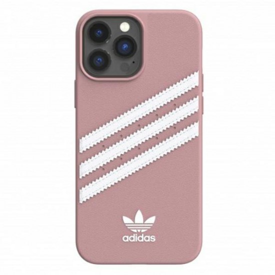Adidas OR Molded Case PU for iPhone 13 Pro Max - Pink