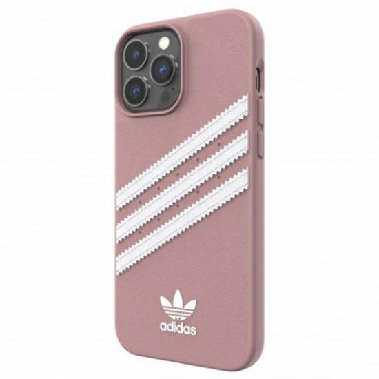 Adidas OR Molded Case PU for iPhone 13 Pro Max - Pink