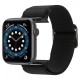 Spigen Fit Lite Strap for Apple Watch 4/5/6/7/8/9/SE/Ultra (42/44/45/49 mm) - Black