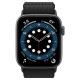Spigen Fit Lite Strap for Apple Watch 4/5/6/7/8/9/SE/Ultra (42/44/45/49 mm) - Black
