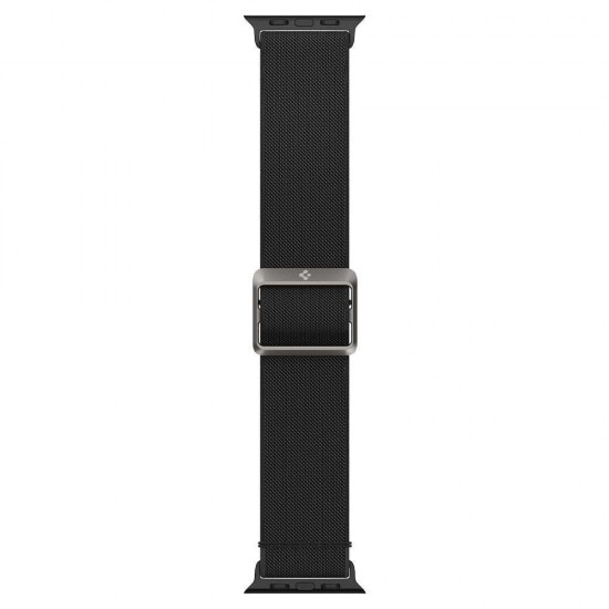 Spigen Fit Lite Strap for Apple Watch 4/5/6/7/8/9/SE/Ultra (42/44/45/49 mm) - Black