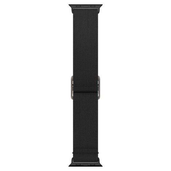 Spigen Fit Lite Strap for Apple Watch 4/5/6/7/8/9/SE/Ultra (42/44/45/49 mm) - Black