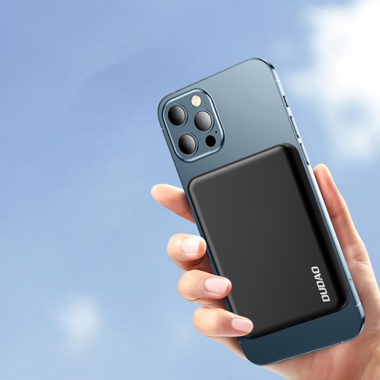 Dudao K14S USB-C / MagSafe wireless powerbank 20W 5000mAh - black