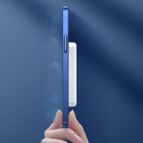 Dudao K14S USB-C / MagSafe wireless powerbank 20W 5000mAh - black