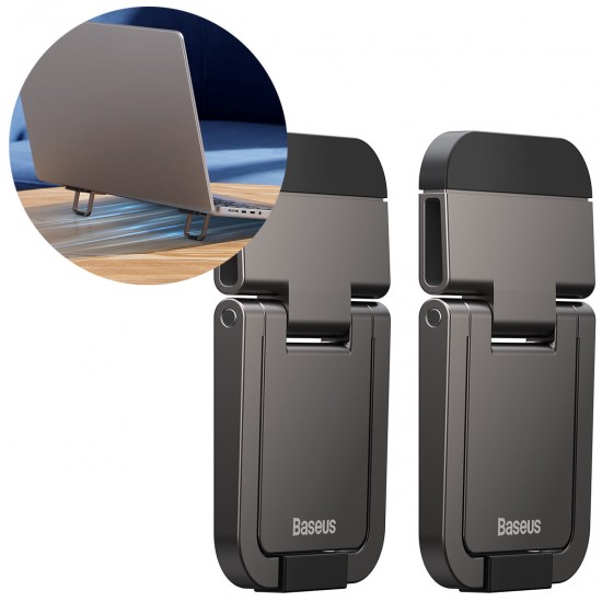 Baseus universal laptop feet stands (2 pcs.) gray (LUZC000013)