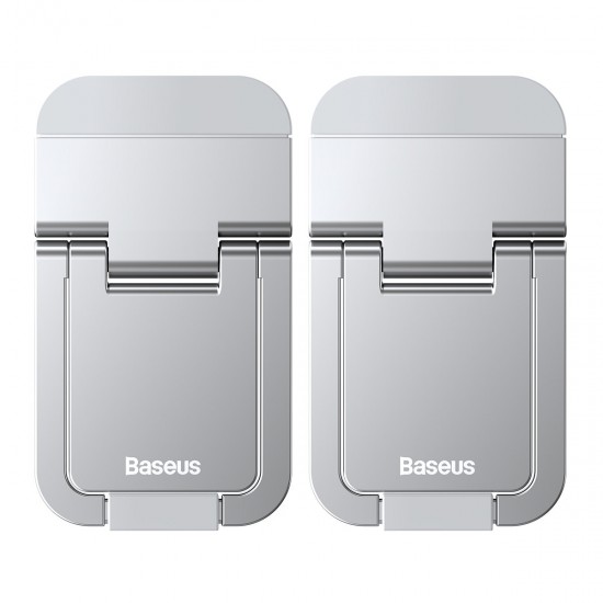 Baseus universal laptop feet stands (2 pcs.) silver (LUZC000012)