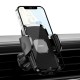 Joyroom JR-ZS259 car holder clamping phone to the air vent - black