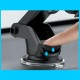 Joyroom car phone holder with telescopic extendable arm for dashboard and windshield black (JR-ZS259)
