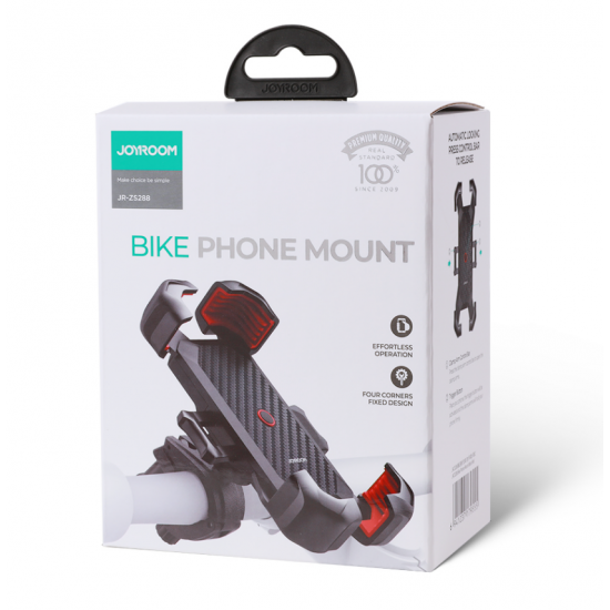Joyroom motorcycle phone holder black (JR-ZS288-m)
