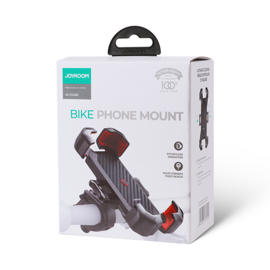 Joyroom bike / scooter / motorcycle phone holder black (JR-ZS288)