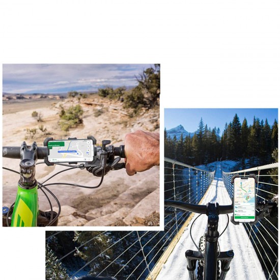 Joyroom bike / scooter / motorcycle phone holder black (JR-ZS288)