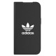 Adidas OR Booklet Case BASIC for iPhone 13 - Black and White