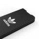 Adidas OR Booklet Case BASIC for iPhone 13 - Black and White