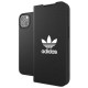 Adidas OR Booklet Case BASIC for iPhone 13 - Black and White