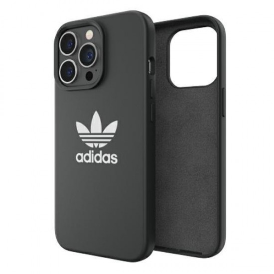 Adidas OR Silicone Case for iPhone 13 Pro / iPhone 13 - Black