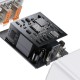 Baseus Compact fast charger 2x USB / USB Type C 30W 3A Power Delivery Quick Charge white (CCXJ-E02)