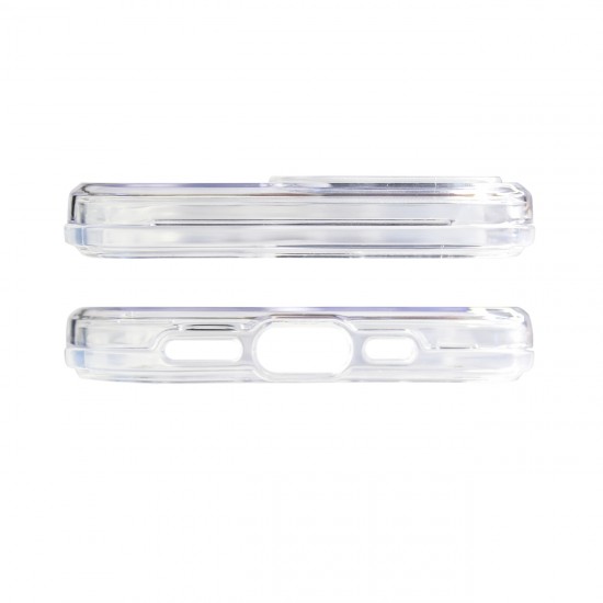 Aurora Case Case for iPhone 13 Pro Max Gel Neon Blue Cover