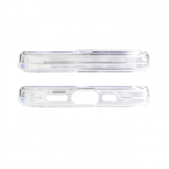 Aurora Case Case for iPhone 13 Pro Max Neon Gel Cover Purple