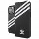 Adidas OR Booklet Case PU for iPhone 13 Pro / iPhone 13 - Black and White