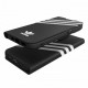 Adidas OR Booklet Case PU for iPhone 13 Pro / iPhone 13 - Black and White