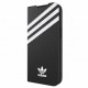 Adidas OR Booklet Case PU for iPhone 13 Pro / iPhone 13 - Black and White