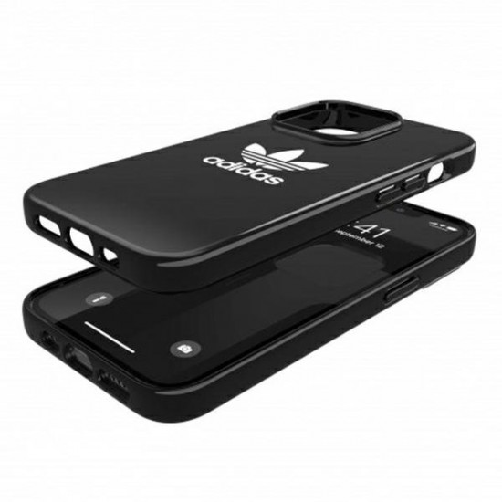Adidas OR SnapCase Trefoil Case for iPhone 13 Pro / iPhone 13 - Black