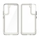 Outer Space Case Case for Samsung Galaxy S22 + (S22 Plus) Hard Cover with Gel Frame Transparent