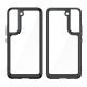 Outer Space Case Case for Samsung Galaxy S22 + (S22 Plus) Hard Cover with Gel Frame Transparent