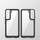 Outer Space Case Case for Samsung Galaxy S22 + (S22 Plus) Hard Cover with Gel Frame Transparent