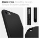 Spigen Liquid Air Case for iPhone 7 / 8 / SE 2020 / SE 2022 - Black