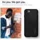 Spigen Liquid Air Case for iPhone 7 / 8 / SE 2020 / SE 2022 - Black