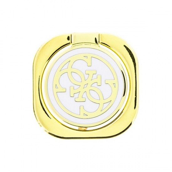 Guess Ring stand GURSEQGWH gold and white /gold & white 4G