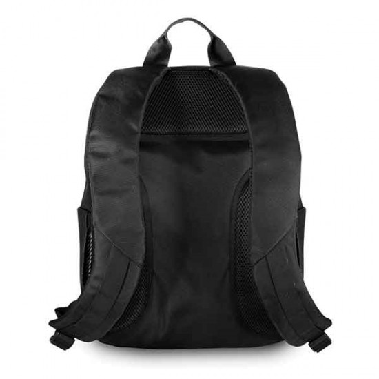 BMW Carbon Navy Stripe backpack for a 16