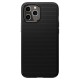 Spigen Liquid Air Case for iPhone 12 / iPhone 12 Pro - Matte Black