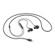 Samsung AKG EO-IC100BBEGEU Wired In-Ear USB-C Headphones - Black