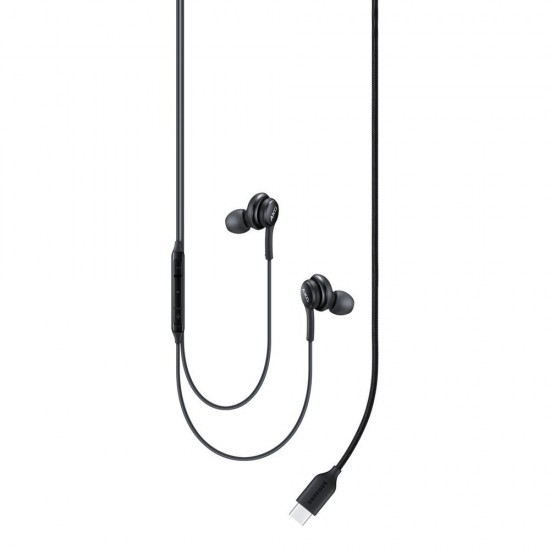 Samsung AKG EO-IC100BBEGEU Wired In-Ear USB-C Headphones - Black