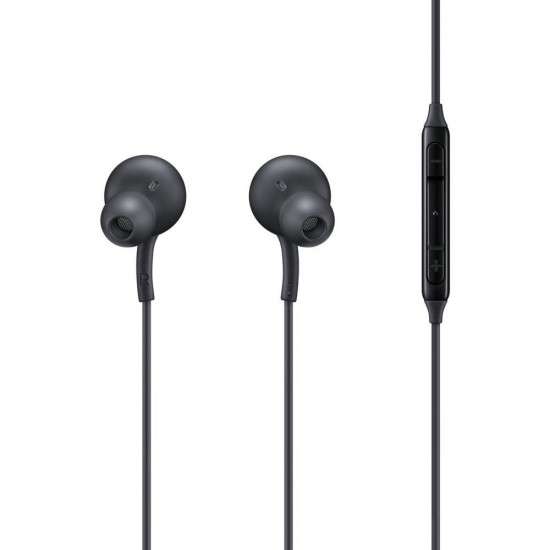 Samsung AKG EO-IC100BBEGEU Wired In-Ear USB-C Headphones - Black