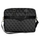 Guess 4G Big Logo bag for a 16'' laptop - gray