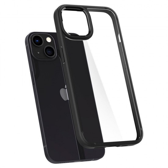 Spigen Ultra Hybrid iPhone 13 Case - Matte Black