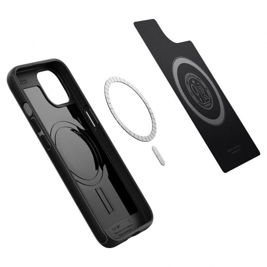 Spigen Mag Armor Case with MagSafe for iPhone 13 - Matte Black