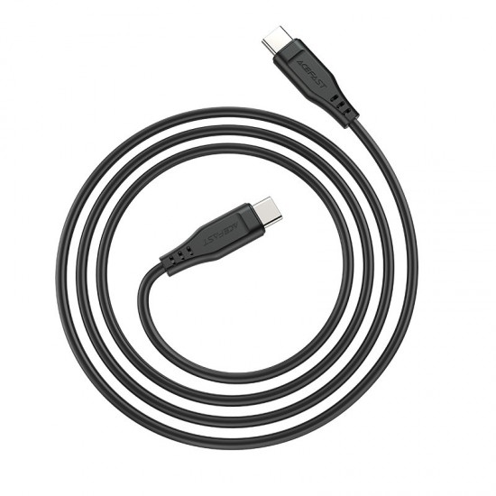Acefast C3-03 USB-C - USB-C PD QC cable 60W 3A 480Mb/s 1.2m - white
