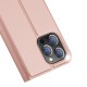 Dux Ducis Skin Pro holster cover flip cover for iPhone 14 Pro Max pink