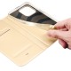 Dux Ducis Skin Pro Holster Flip Cover for iPhone 14 Pro Max gold