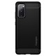 Spigen Rugged Armor Case for Samsung Galaxy S20 FE - Matte Black