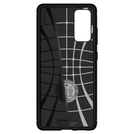 Spigen Rugged Armor Case for Samsung Galaxy S20 FE - Matte Black