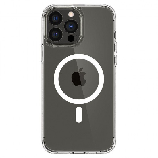 Spigen Ultra Hybrid Mag Case with MagSafe for iPhone 13 Pro Max - White