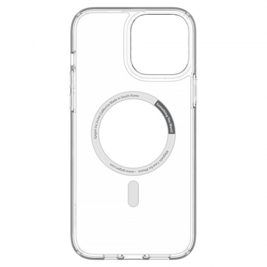 Spigen Ultra Hybrid Mag Case with MagSafe for iPhone 13 Pro Max - White